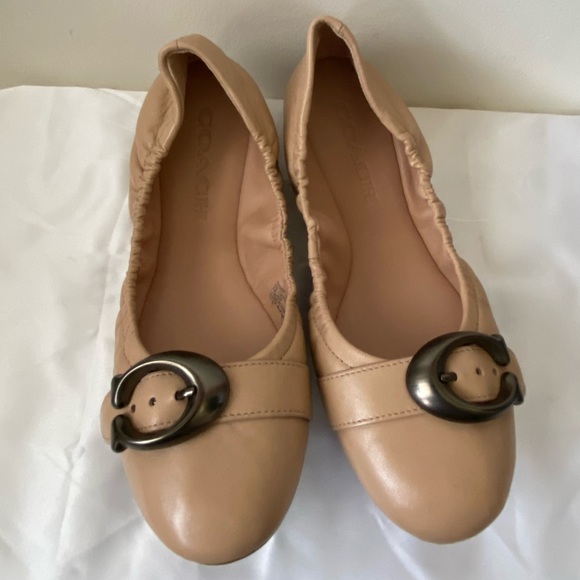 Coach ballet flat shoes Clearance